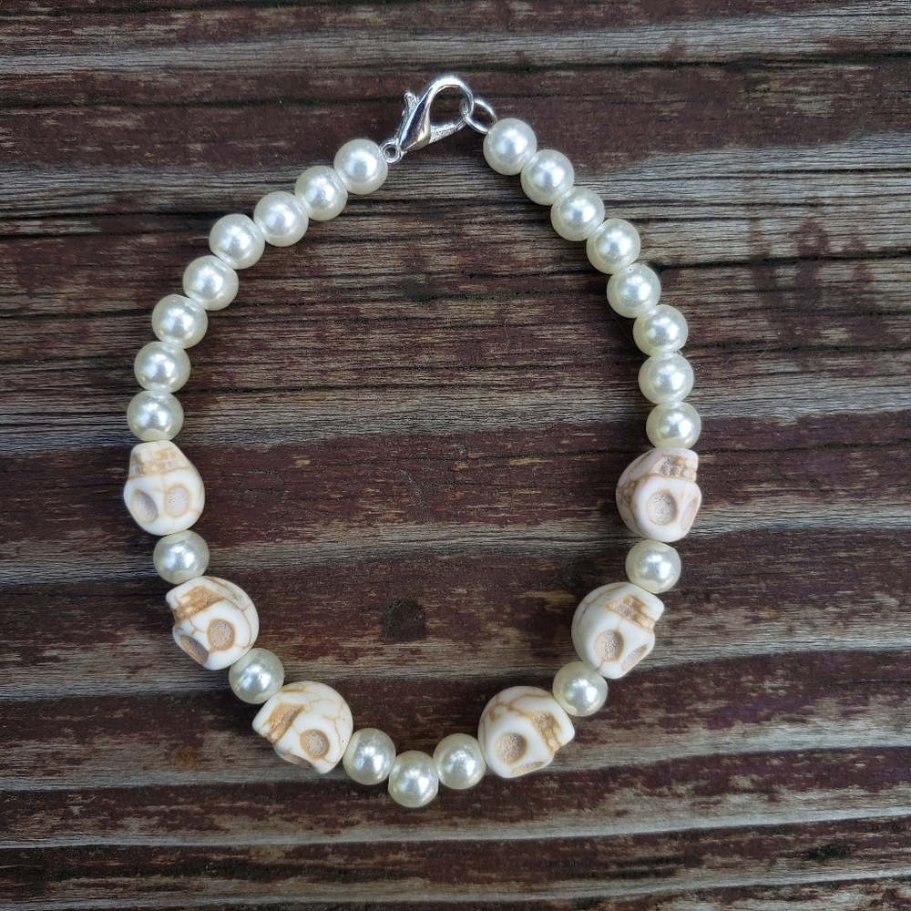 Skull Bracelet